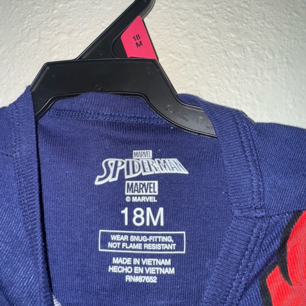 Marvel Spider-Man Navy Pajamas